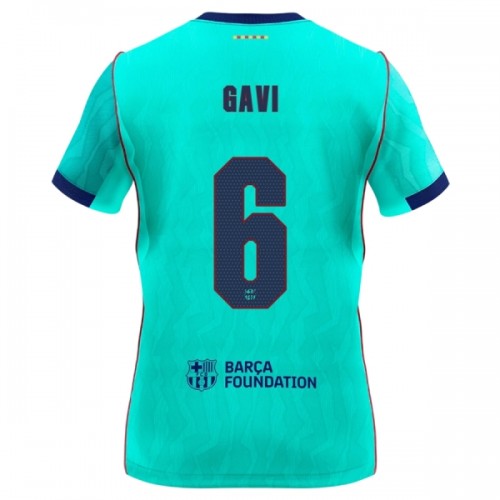 Maillot de Foot FC Barcelone Gavi 6 Third 2026-27 Maillot de Foot FC Barcelone Gavi 6 Third 2026-27